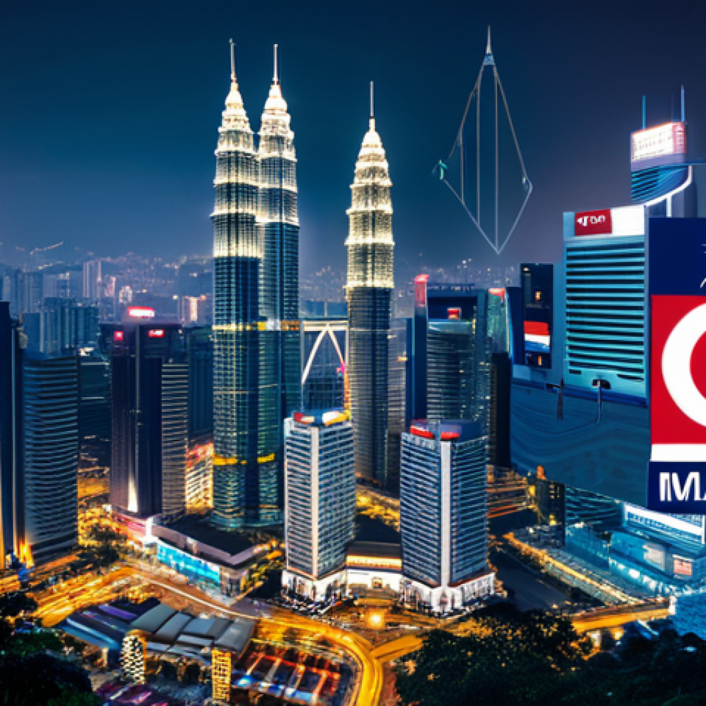 네트워크 보안 모니터링을 위한 적절한 인프라 구축 - Cyber Threat Landscape in Malaysia**

A network map overlayed with digital threat icons (malware, ph...