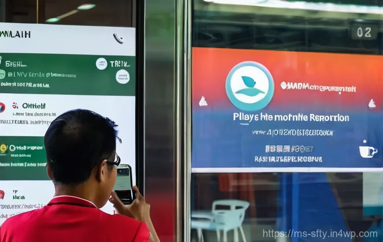 모바일 기기를 위한 네트워크 보안 모니터링 솔루션 - A dynamic, futuristic image depicting a protective digital shield, glowing with vibrant blue and gre...