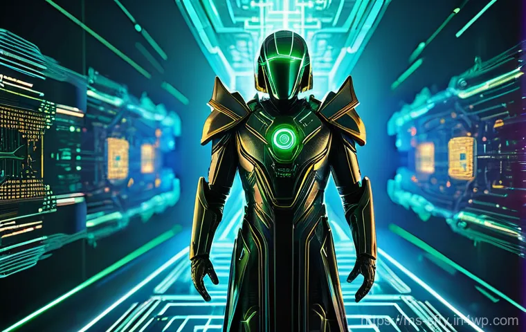 네트워크 보안 모니터링 도구의 사용 사례 분석 - **Prompt 1: Digital Guardian of the Network**
    "A majestic, ethereal digital guardian, composed o...