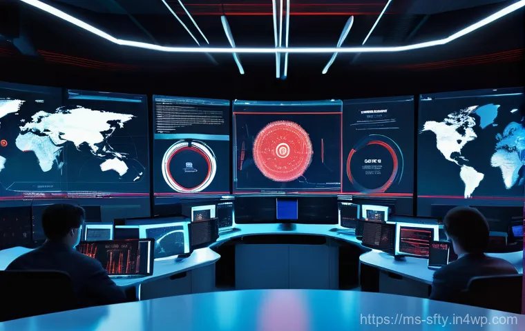 네트워크 보안 모니터링 도구의 사용 사례 분석 - **Prompt 1: Digital Guardian of the Network**
    "A majestic, ethereal digital guardian, composed o...