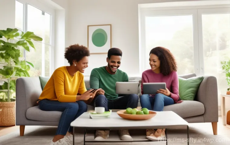 다양한 네트워크 보안 모니터링 도구의 리뷰 - A complex, glowing network of intricate digital data, represented by interwoven lines and geometric ...